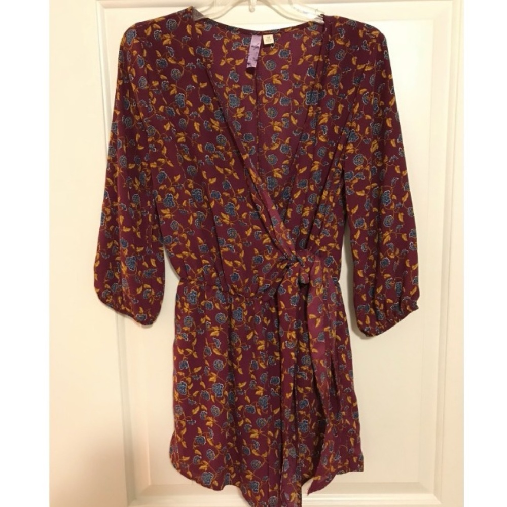 Floral Romper
